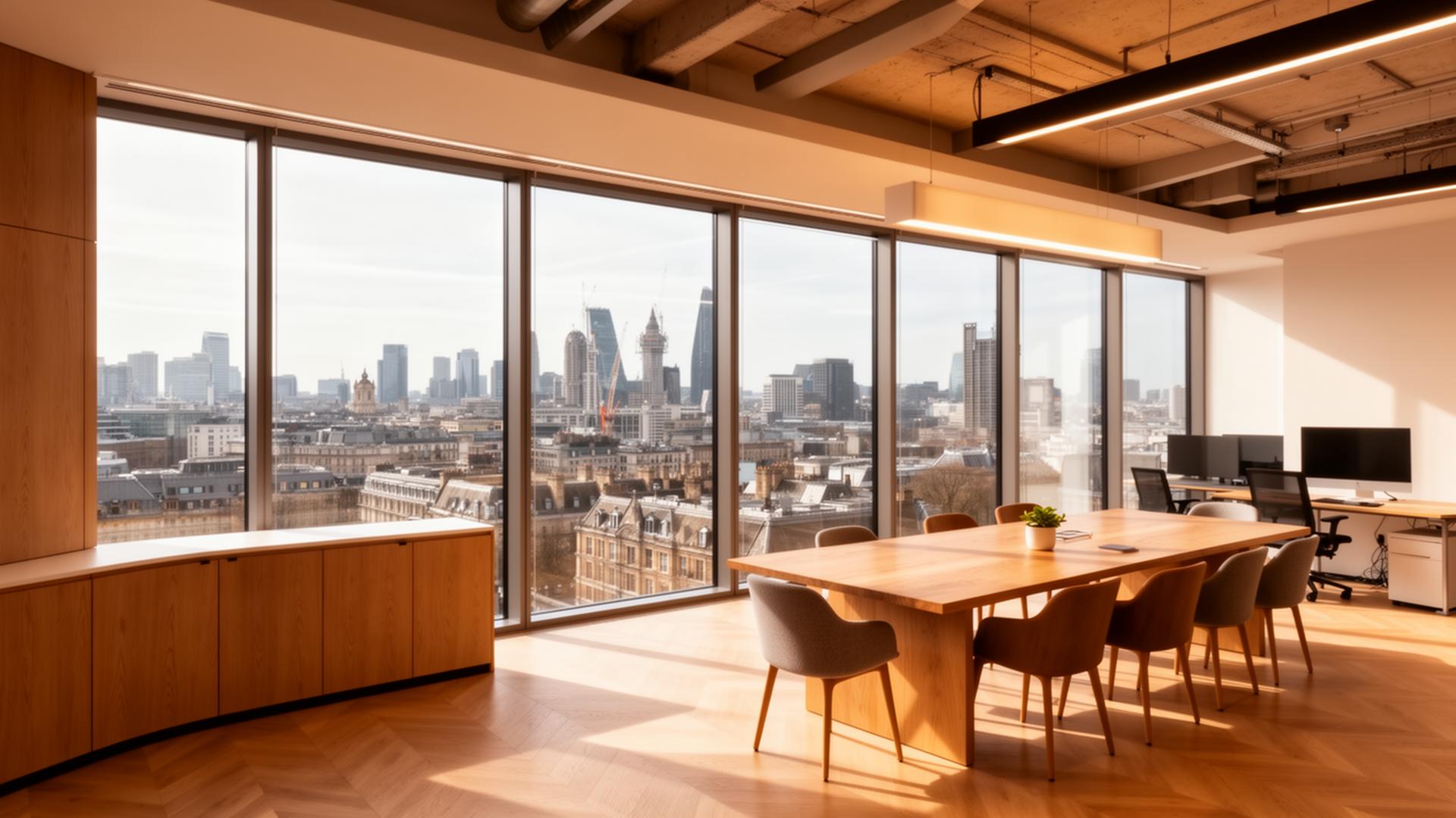 Workers Stay office