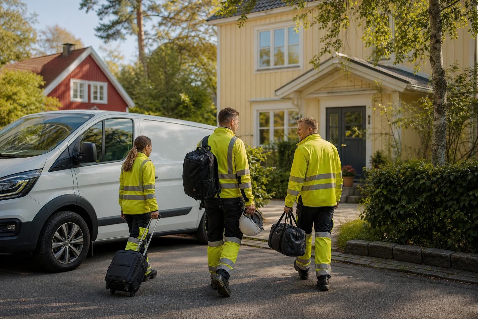 Corporate housing in Helsingborg