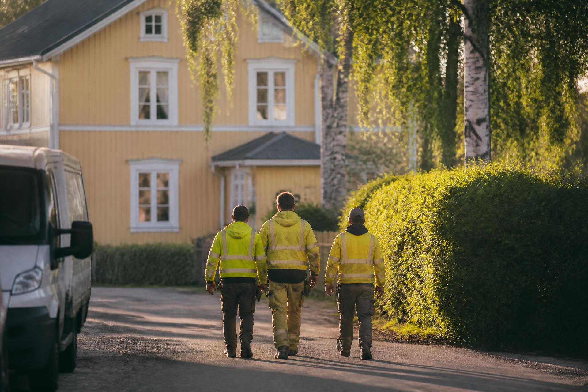 Furnished worker accommodation for project teams in Torslanda, Gothenburg